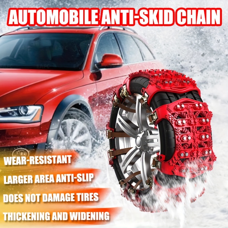 Anti Snow Chains Car Anti skid Snow Chains Non slip Cable - Temu