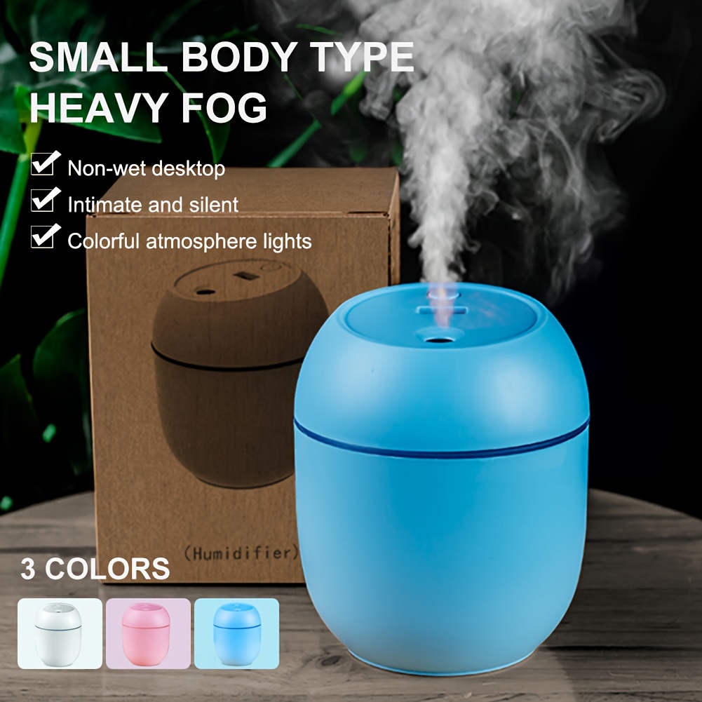120ml Essential Oil Diffuser Room Humidifier Night Lights Auto Off