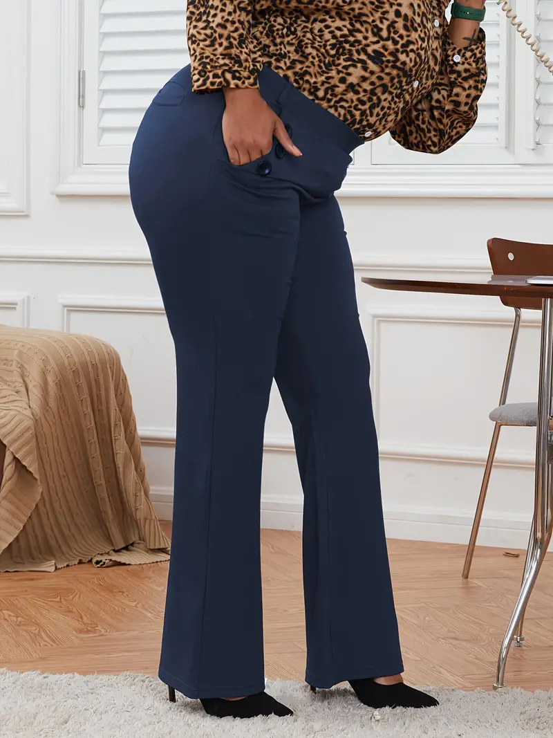 women’s plus size dress pants