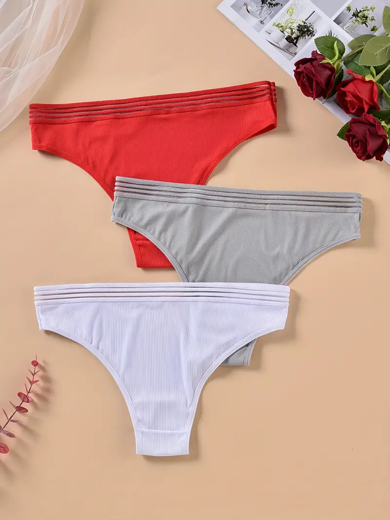 Women's Plus Size Sexy Panties Women's Underwear Set - Temu Canada