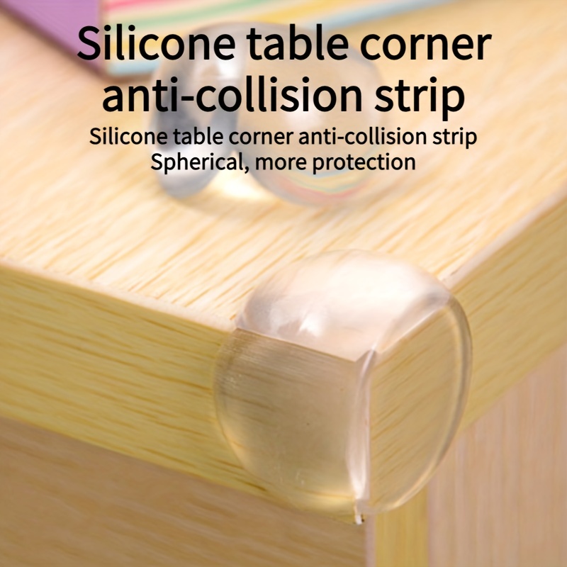 Safety Silicone Table Corner Protection Cover