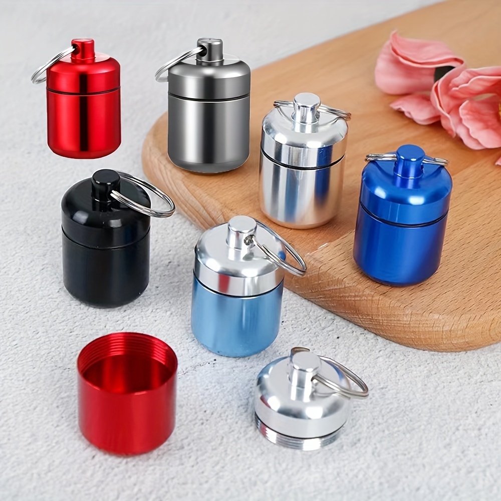 Family Medicine Storage Box Durable Metal Pills Box - Temu