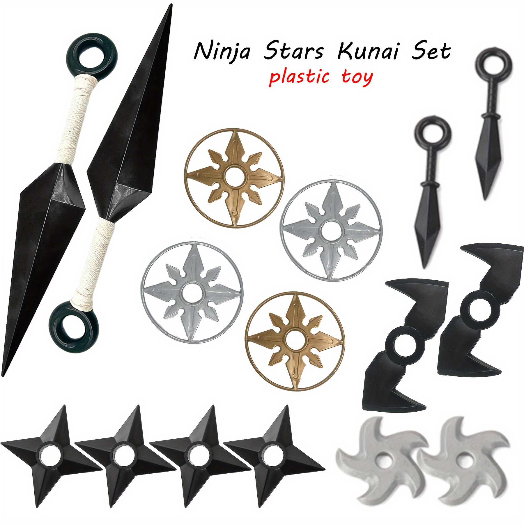 Shuriken Set - Ninja Darts