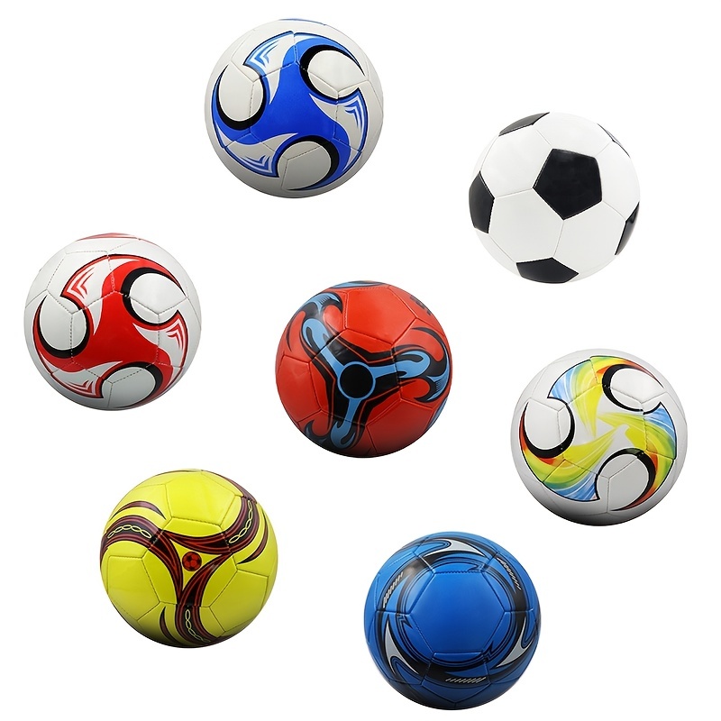 Balón de fútbol T}tamaño Completo World International, mezclado.