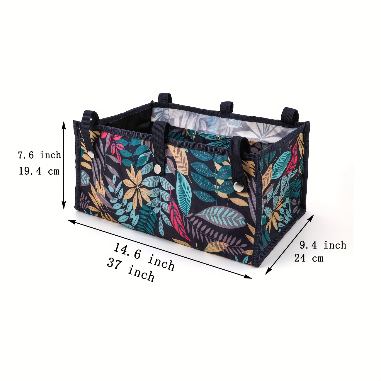 Medium utility tote falling on sale feathers