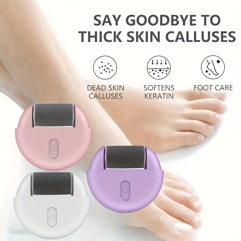 Foot Scrubber Pedicure - Callus Remover for Feet Easkep