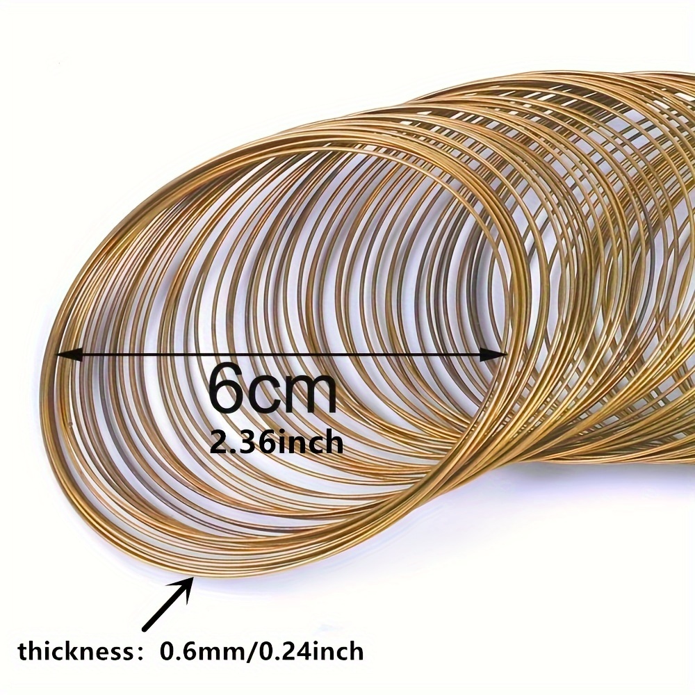  Jewelry Wire Memory Beading Wire Steel Memory Wire