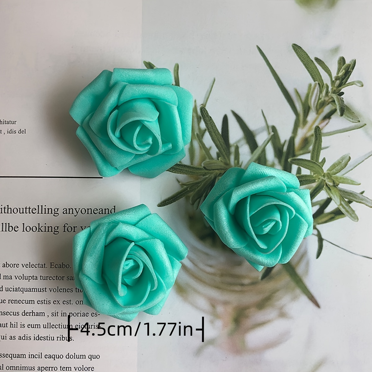 ifundom 50 Pezzi Decorazioni Floreali Per Matrimoni Rose Finte Rose Di  Gommapiuma Per Mini Rose Mini Rosa Finta Armadietto Chiavi Insalatiere Rose  Rosse Finte Capolino Finto Schiuma Fiori : : Casa e