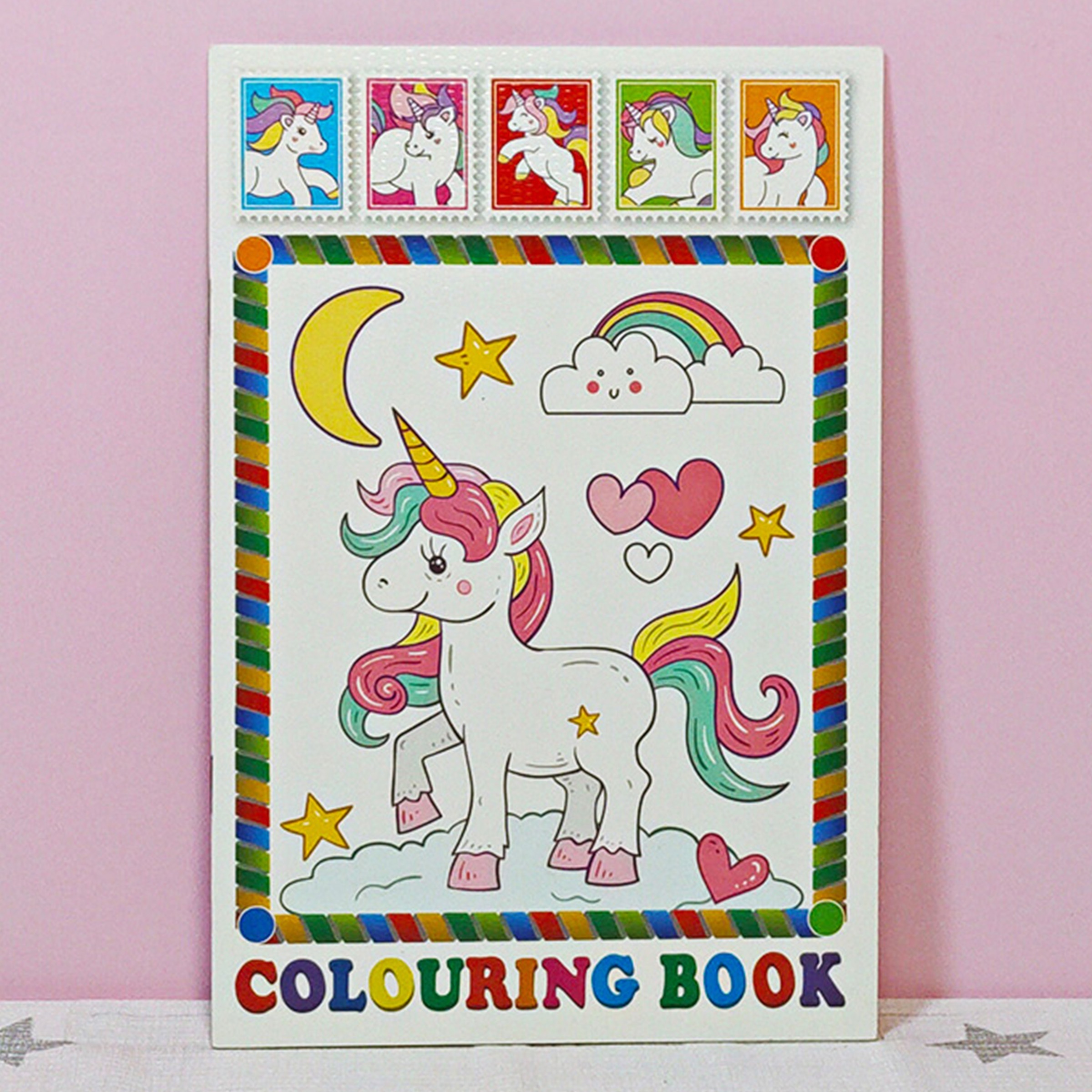 Libro de actividades para colorear para niños, libro de colores de dibujos  animados, iluminación y rompecabezas