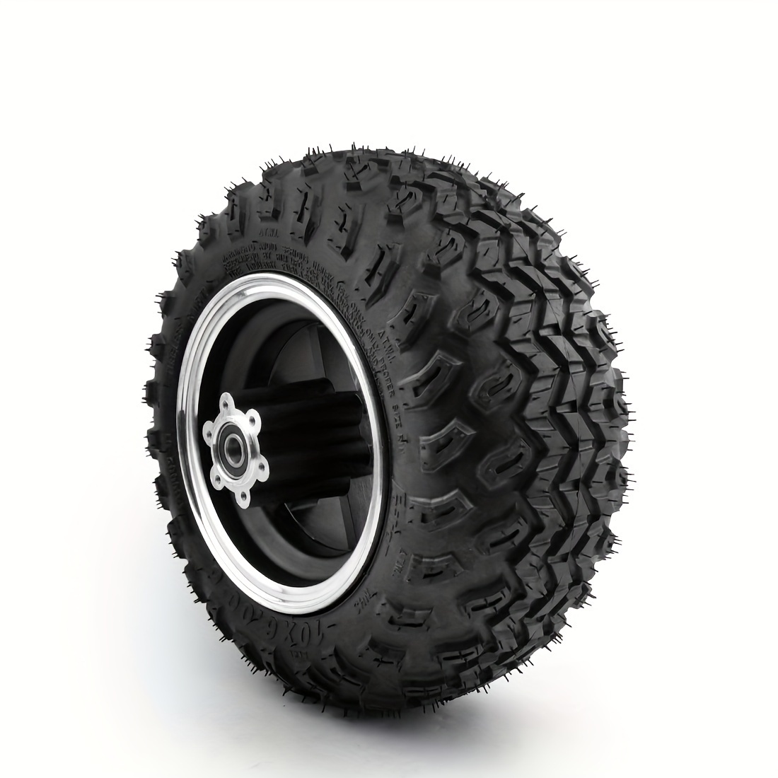 2X pneu gonflable résistant à l'usure 6in roue 150mm pneu de
