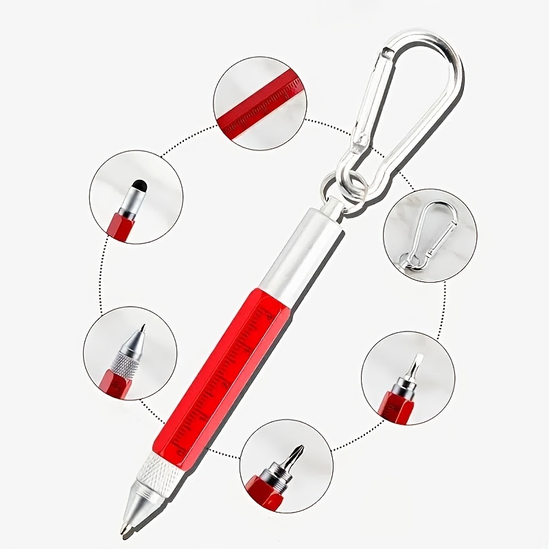 Acheter Mini stylo à bille multifonction stylet 6 en 1 tournevis