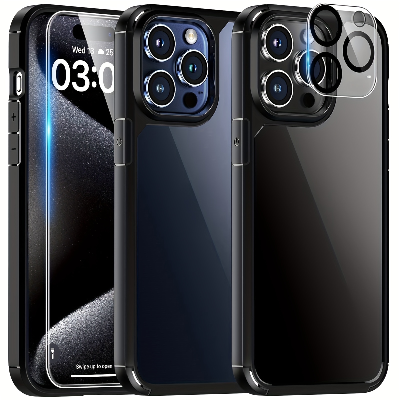 1] For Iphone 15 Promax/pro/plus/15 Case 1x Case [not - Temu