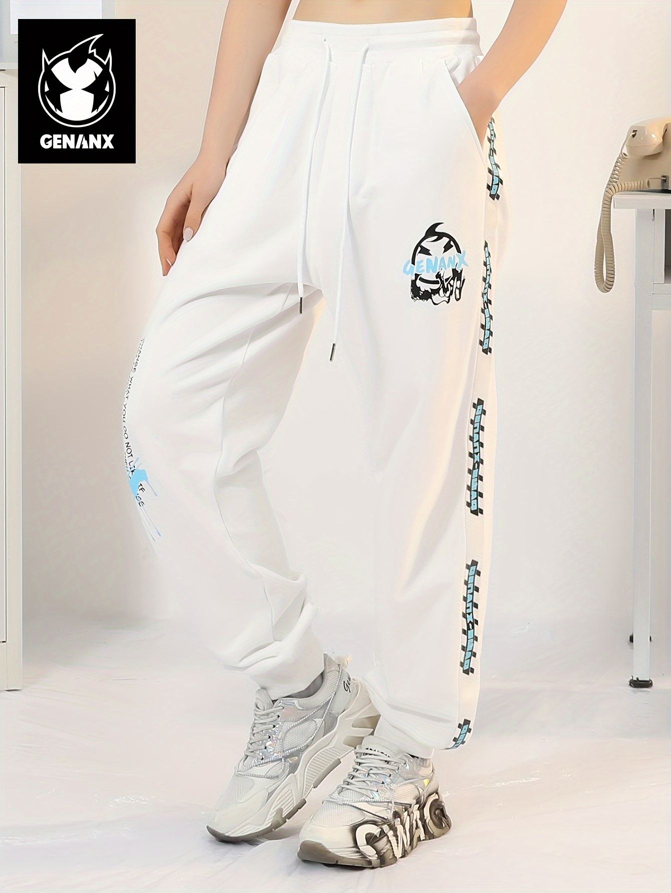 Relaxed Fit Cotton Joggers