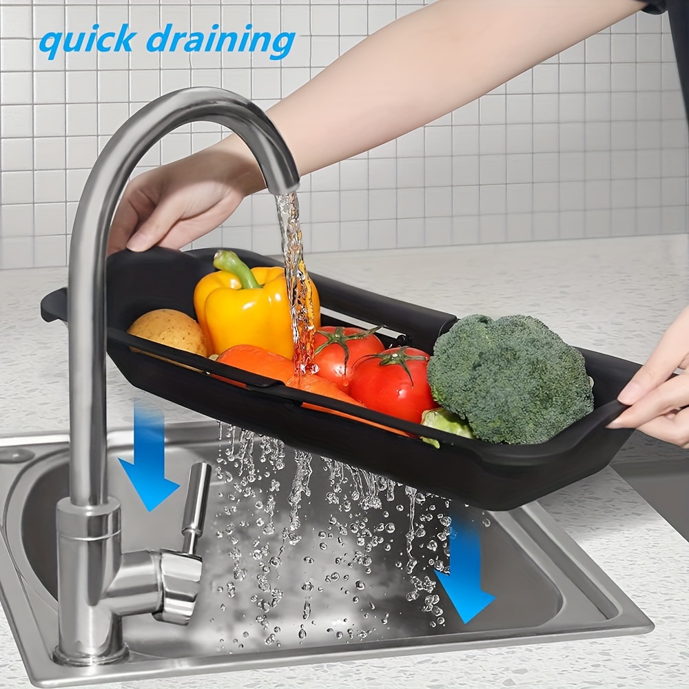 Panier de crépine de vidange d'évier pour filtrer les résidus de légumes des