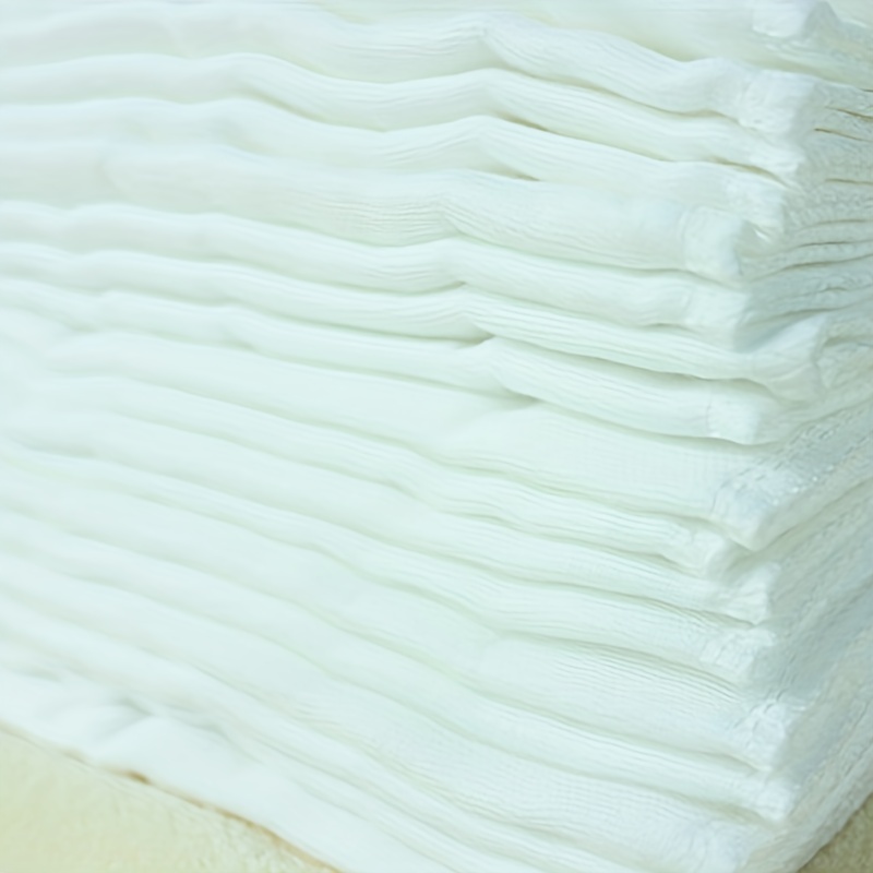 3 Pack Reusable Cotton Diapers 6 Layers of Protection