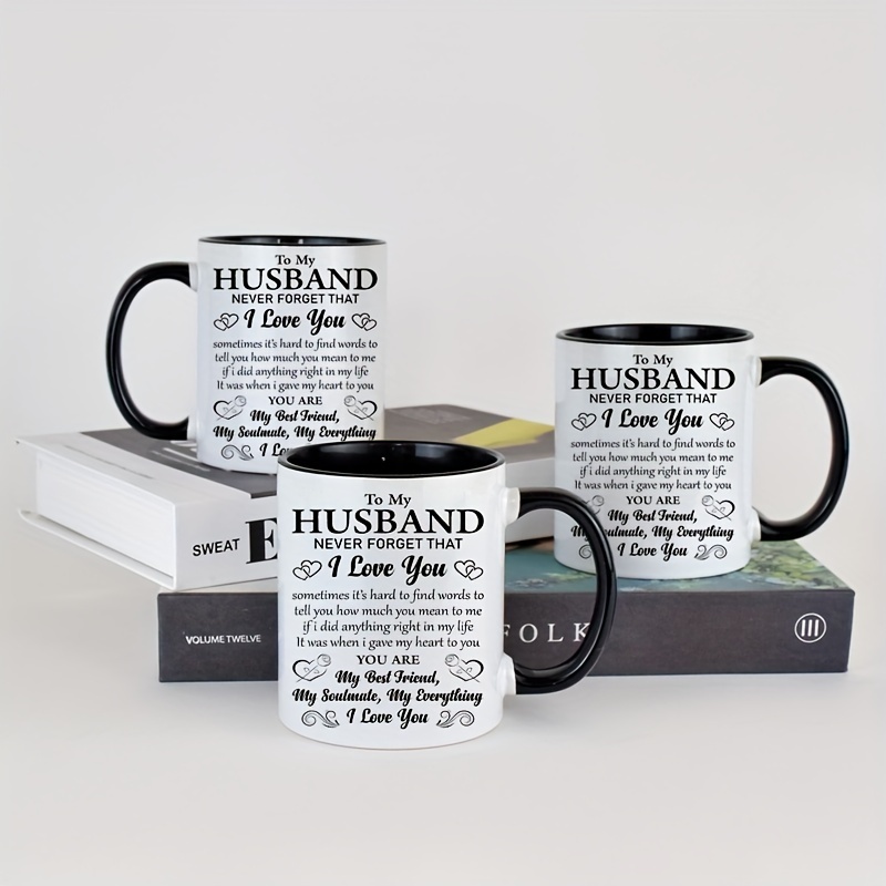 Coffee cup clearance for husband