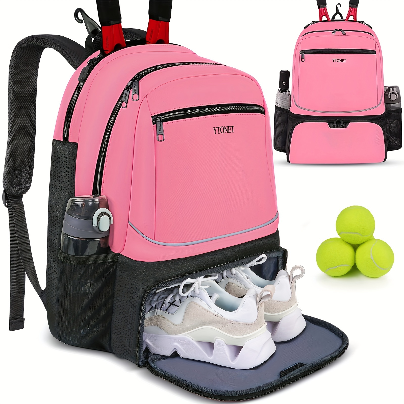 mochila de tênis e badminton de capacidade para - Temu Brasil