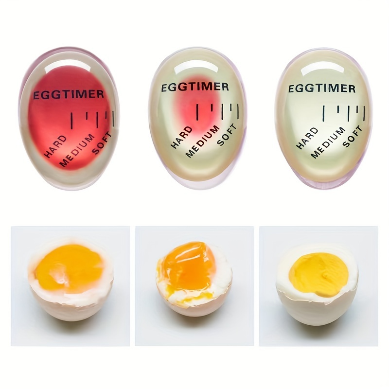 1pc Hot Spring Egg Timer Color Changing Egg Boiler Soft Boiled Egg Observer Egg  Timer Boiled Egg Timer - Industrial & Commercial - Temu United Arab Emirates