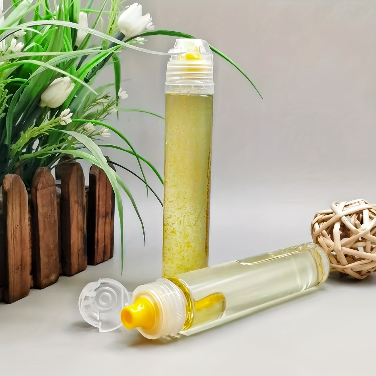 1pc Portable Oil Squeeze Bottle