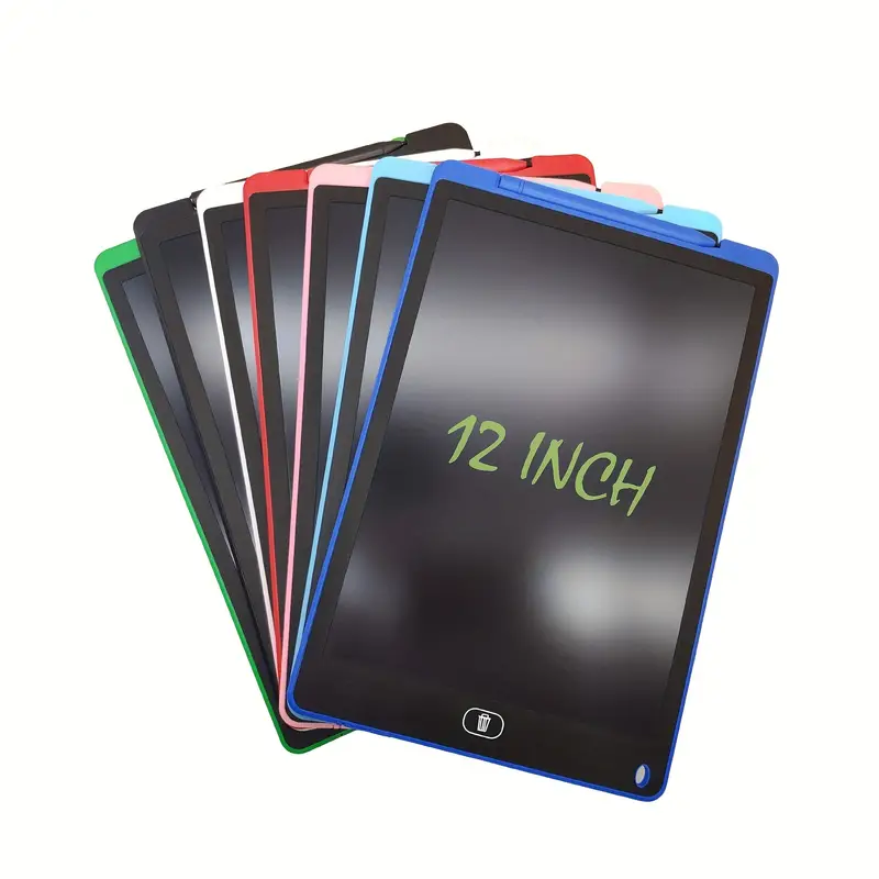 Tablette de dessin d'écriture LCD de 12 pouces/30.48 cm pour