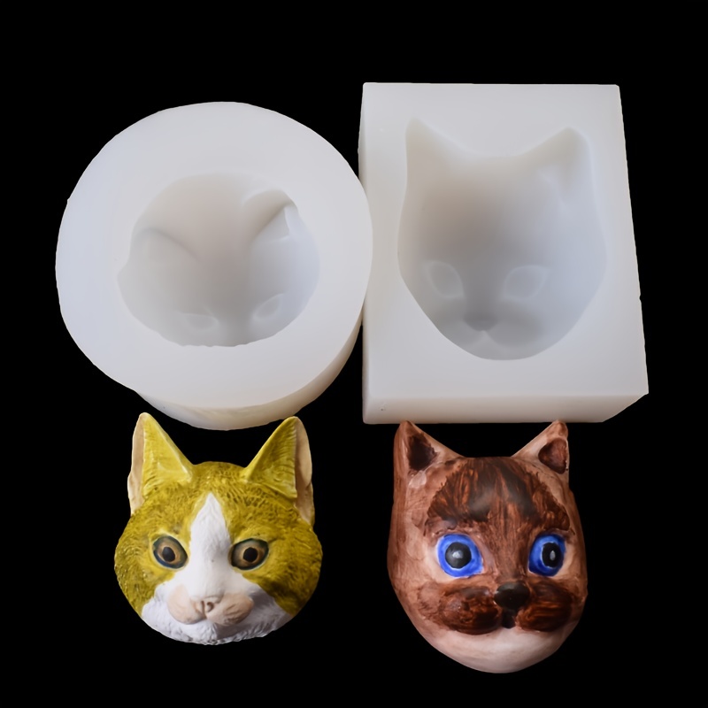 Cat Head Ice Mold