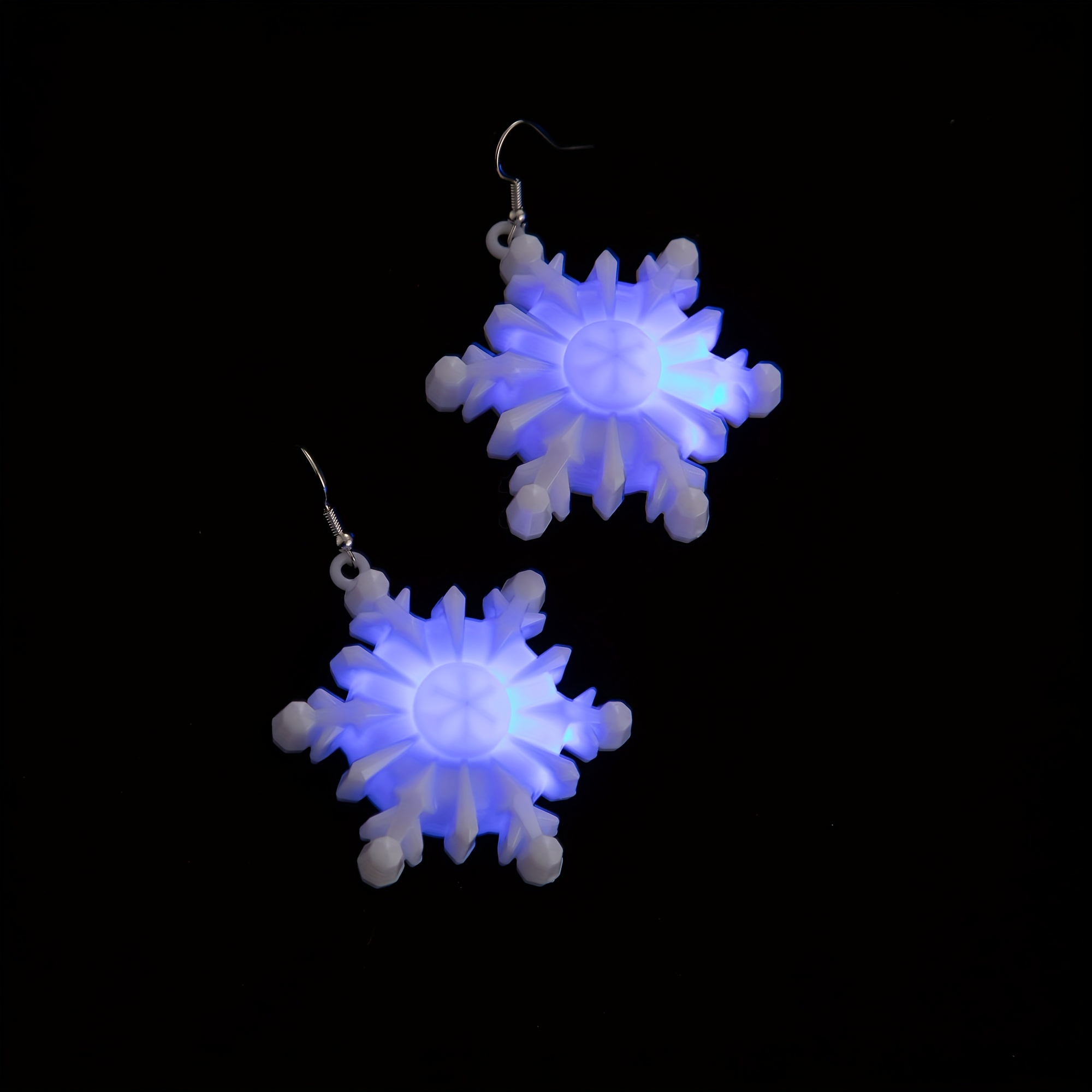 Flower Charm Drop Earrings Hypoallergenic Hook/stud Earrings