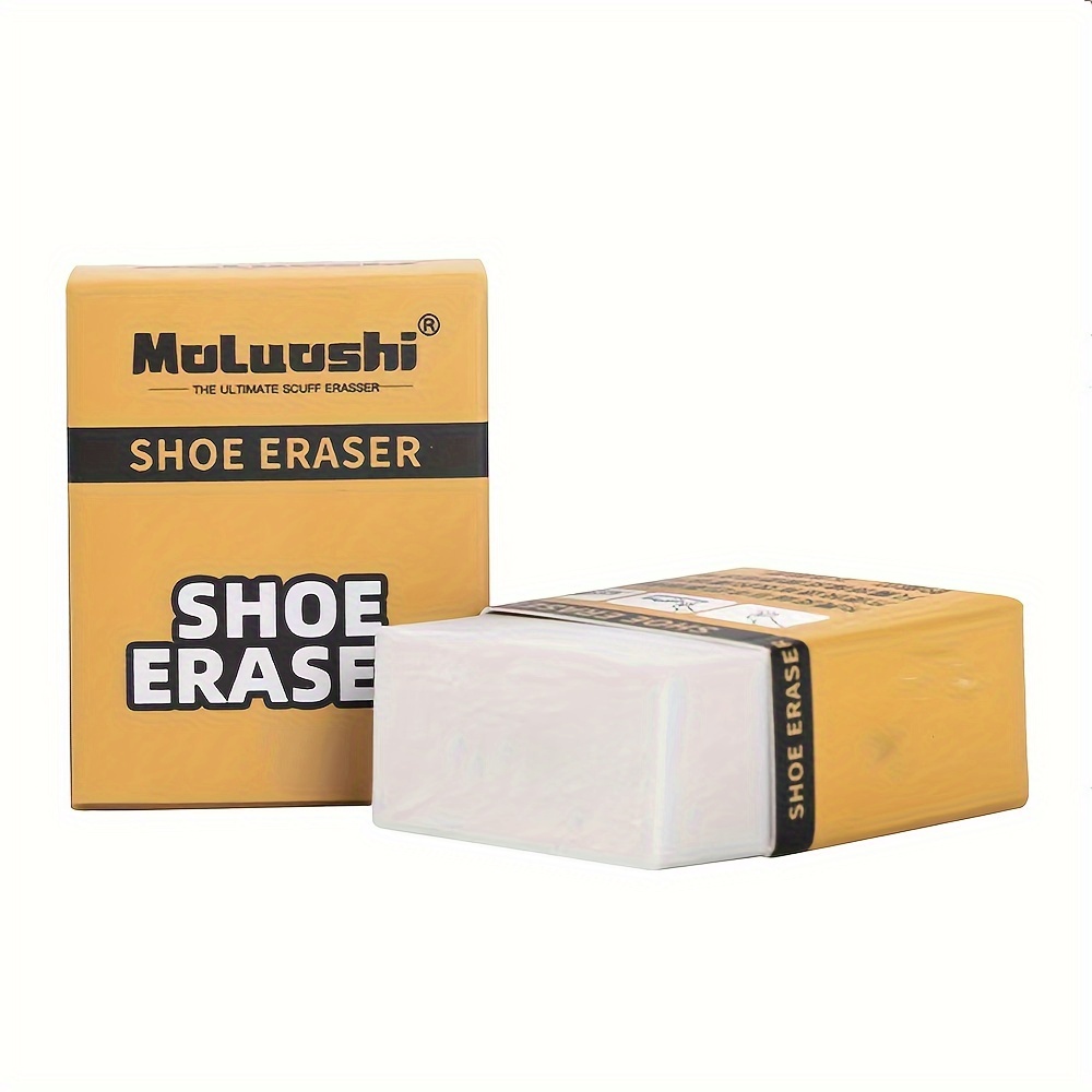 1pc Velvet-Faced Shoe Eraser, Shoe Rubber Eraser, Shoe Cleaner