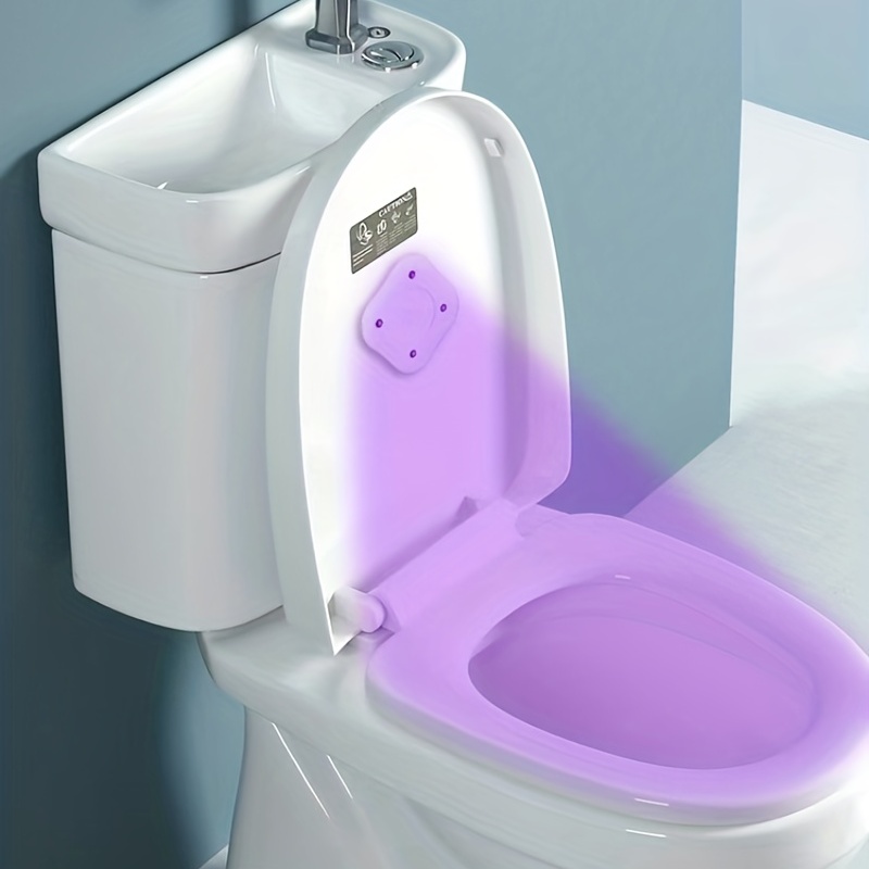 Mind-Glowing Toilet Light - Visibility and Safety in the Bathroom