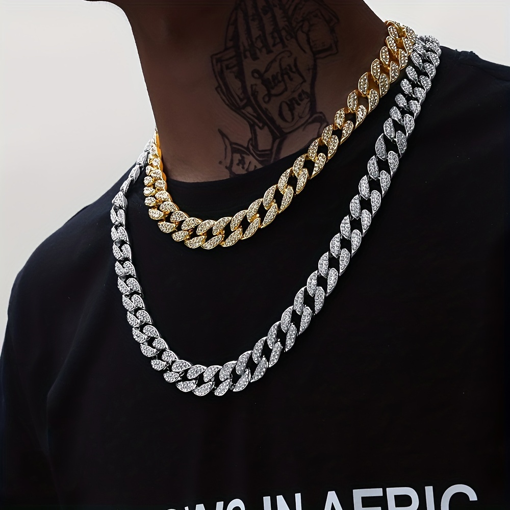 Heavy cuban clearance link chain