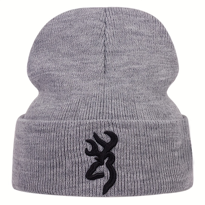 3D Flip Up Beanie Hat For Men And Women