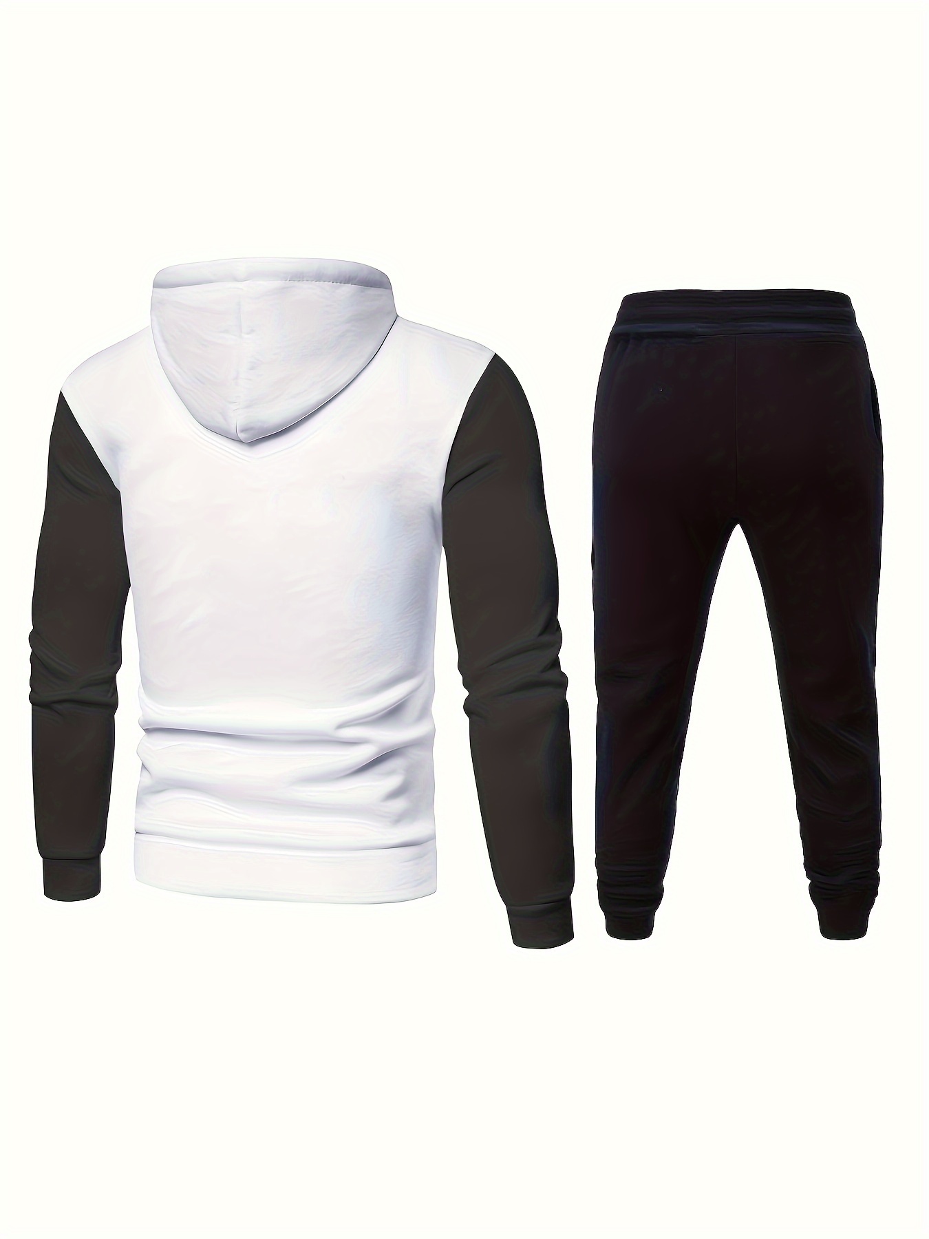 TBMPOY Herren Trainingsanzug 2-teilig - Fleece Gefüttert Für Winter Sport