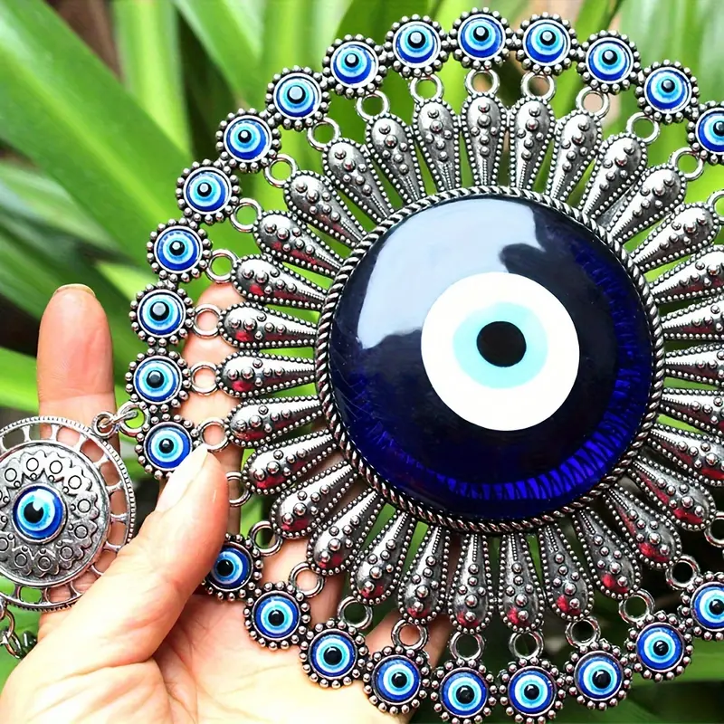 1pc Blaues Böses Auge Ornament Türkisches Blaues Auge Dekor - Temu