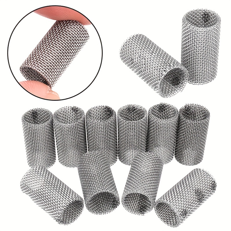 Parking Heater Glow Plug Strainer Screen With Repair Tool, Filter