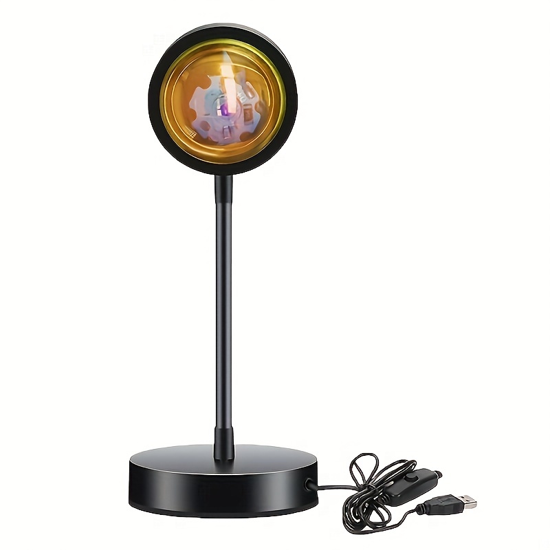 Sunset Projection Lamp 6 Modes Colorful Sunset Projection - Temu
