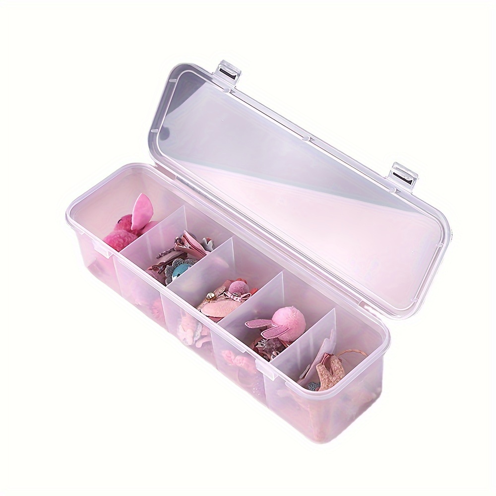 1pc Household Hair Accessories Storage Box, Jewelry Organizer, And
