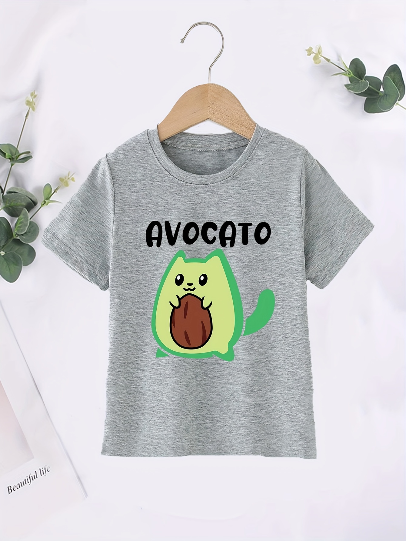 Avocado print cheap shirt