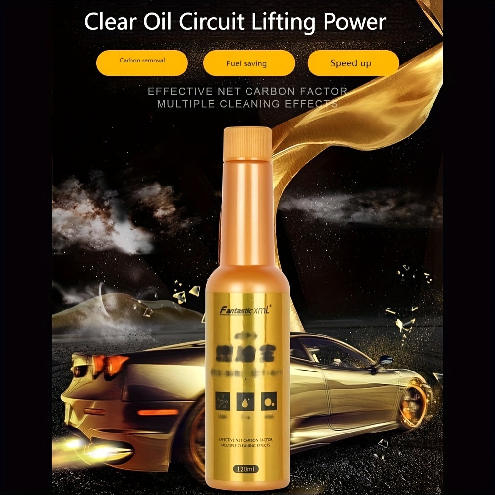 

Additive For Automotive Engines - Power Boost, Carbon Removal & Cleaning