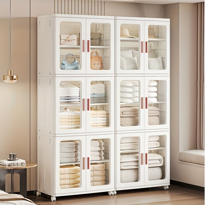 Plastic Storage Cabinets with Doors, Home Furniture Design