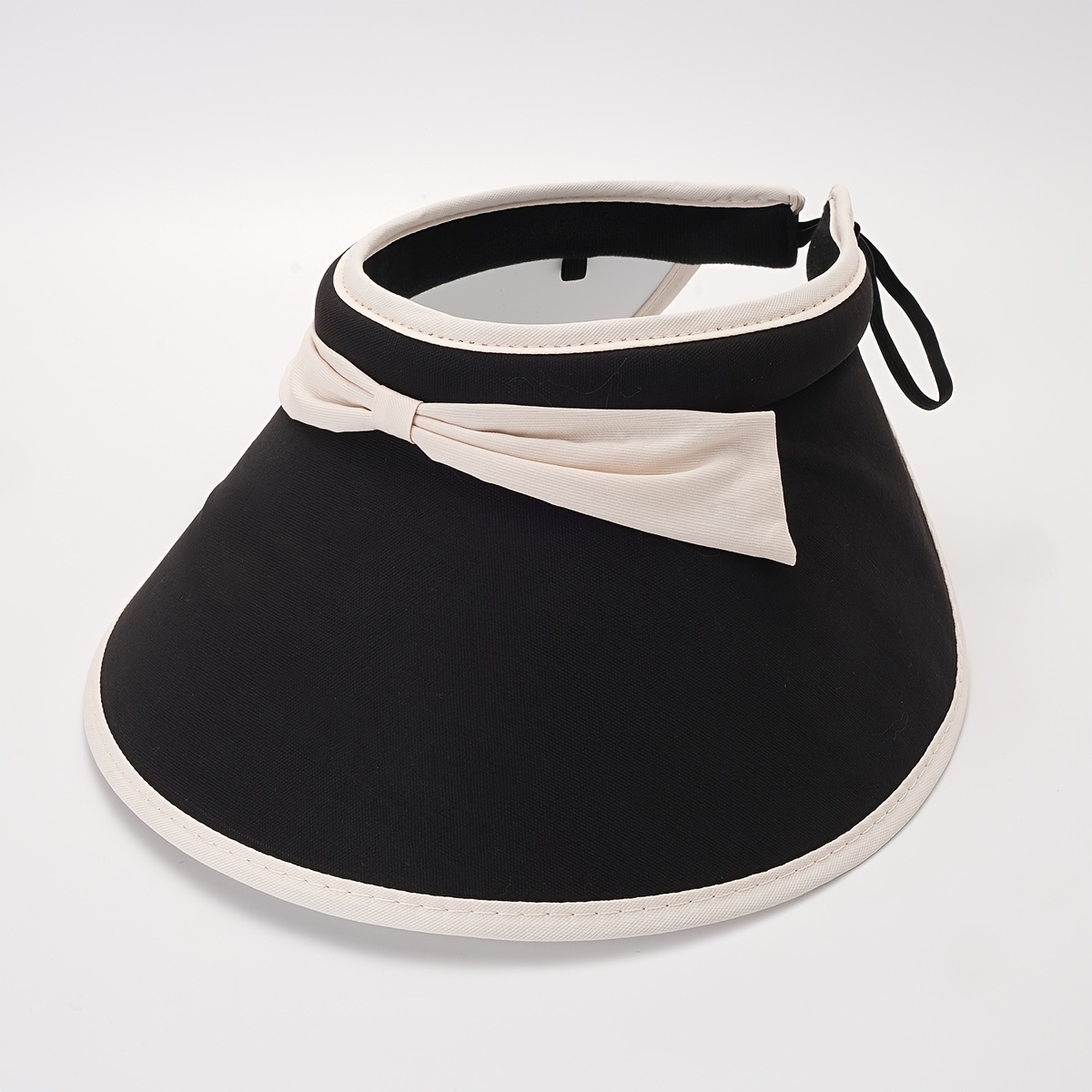 Straw Peaked Cap Sun Hat UV Protection