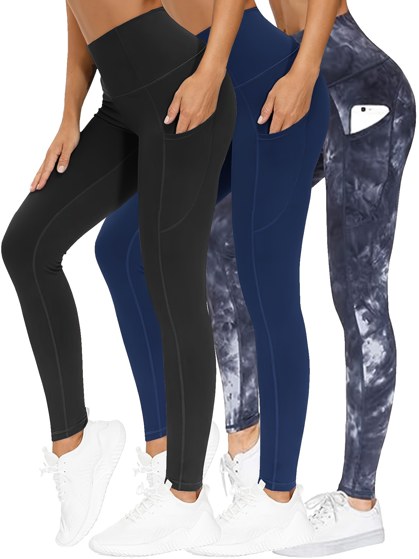 Jahrioiu Tall Plus Size Yoga Pants for Women 2X Women's Yoga