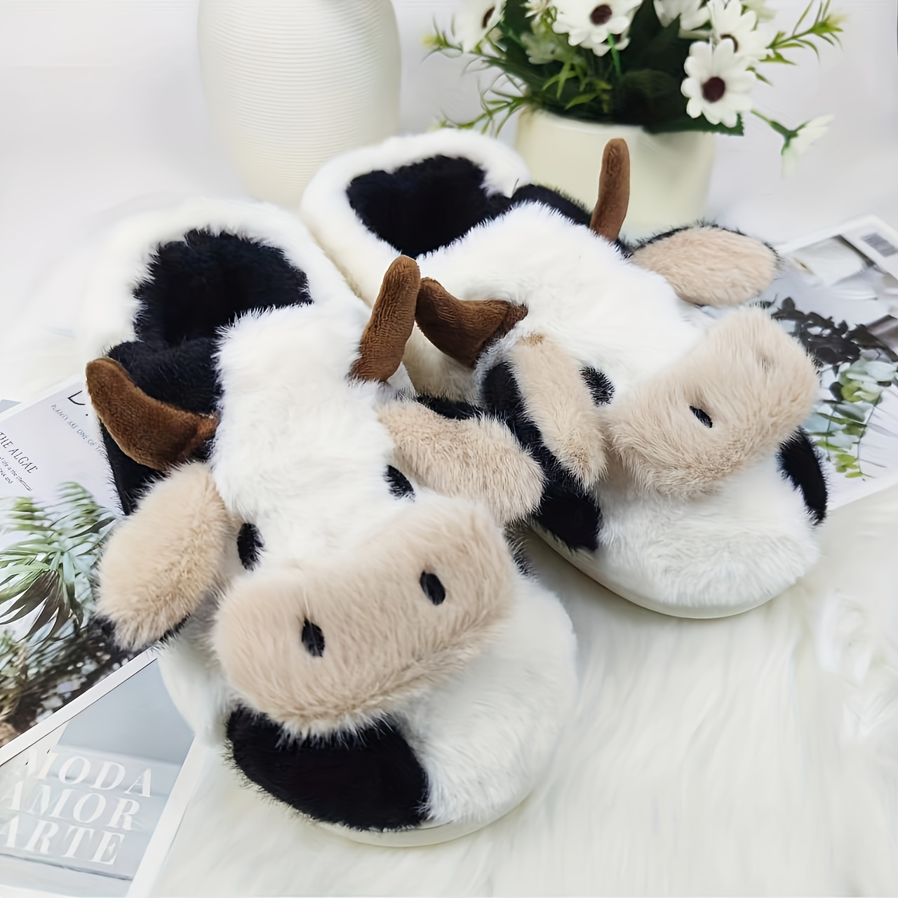 Pantunflas Pantuflas Mujer Invierno Pantuflas Mujer Pantuflas