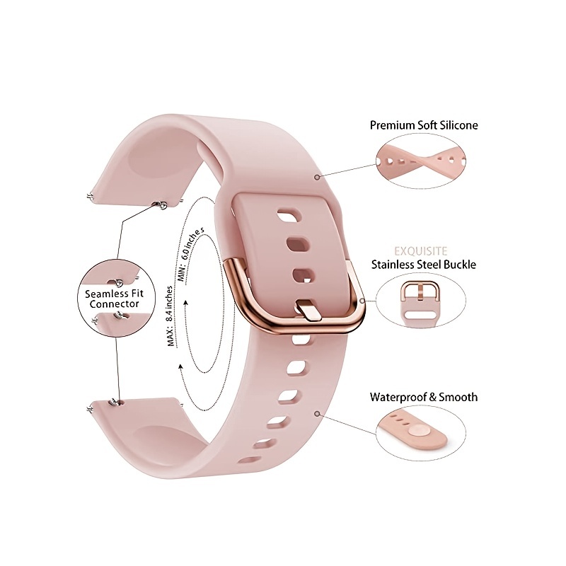Correa Silicona Premium Para Galaxy Watch 4 / Classic