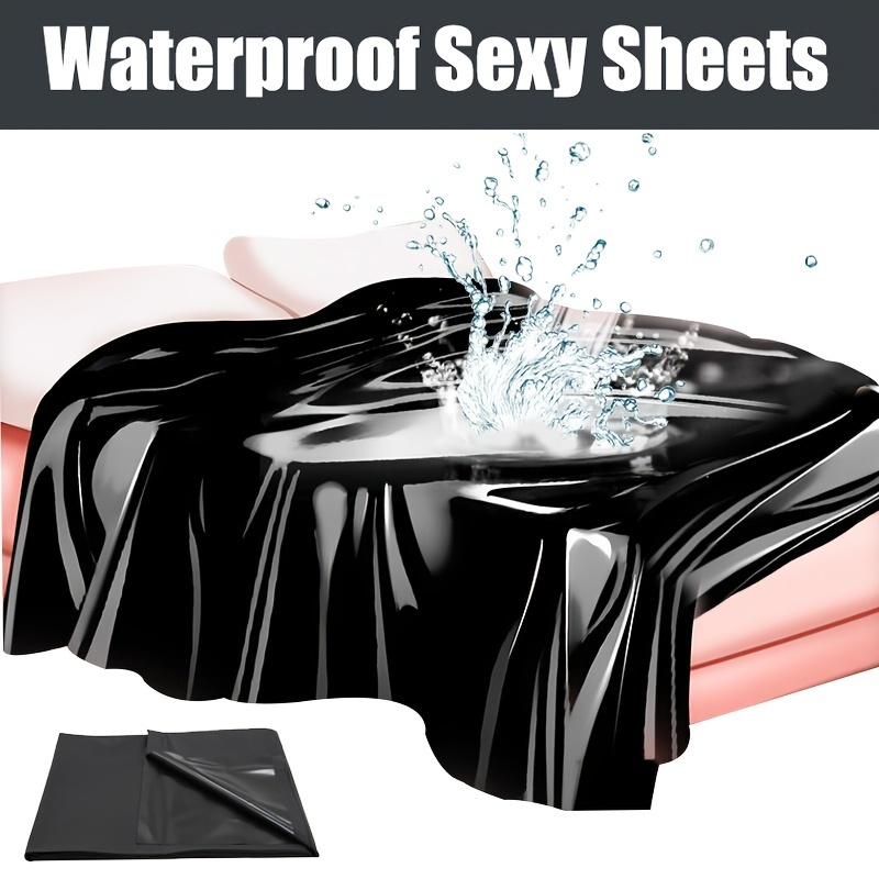 1pc Waterproof Adult Sex Bed Sheets Sex Game Lubricants Temu 
