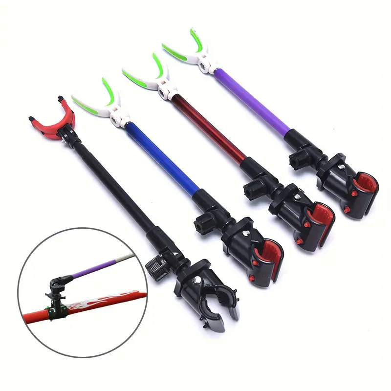 Carbon Fiber Fishing Rod Holder Adjustable Pole Holder - Temu