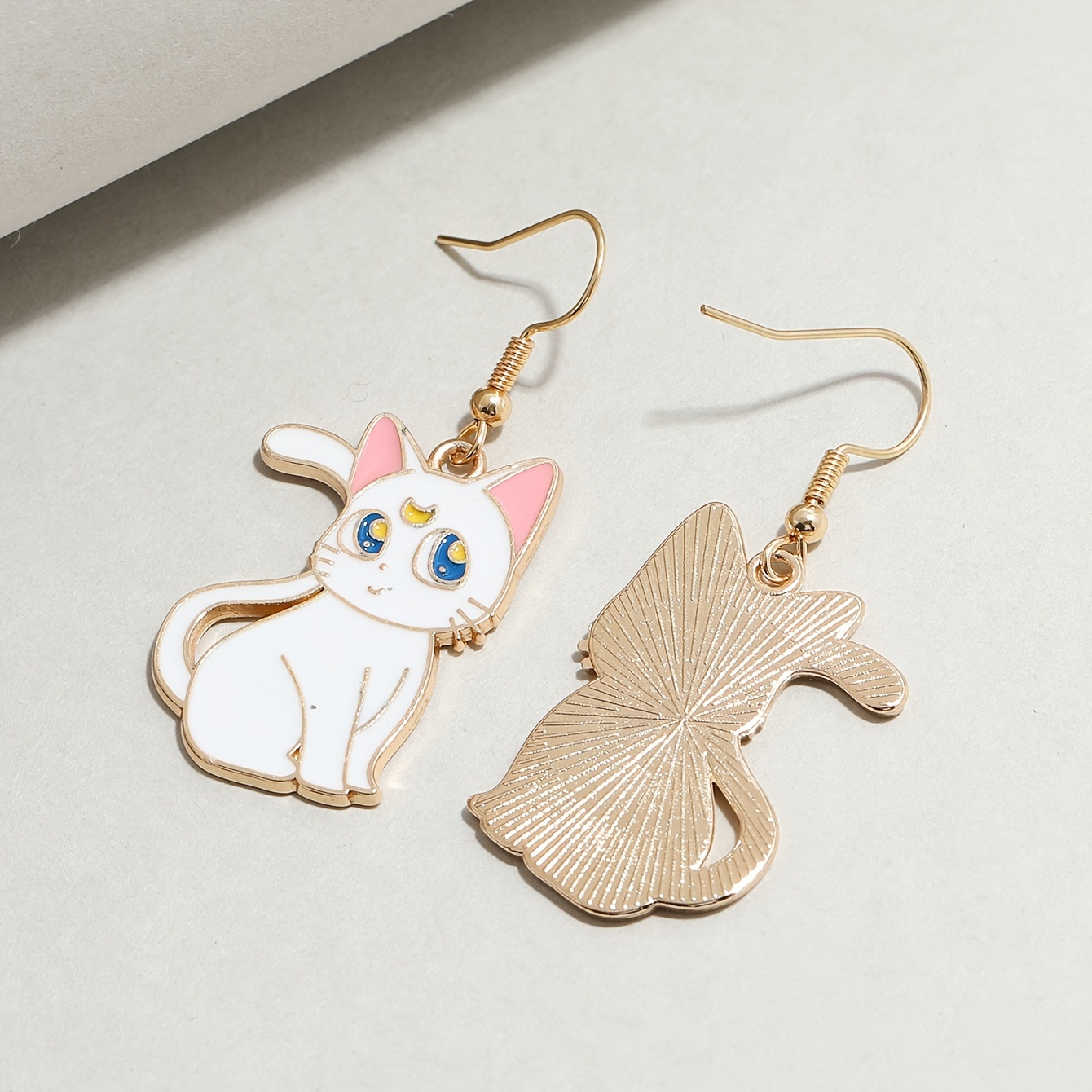 Ds SUBLIMATION Blanks CAT Earrings Cute Earrings Dangle Earrings Jewelry  Fun Earrings Cat Mom Kitty Cat Lover Cat Gifts Wholesale Unisub Mdf 