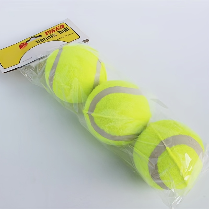 3pcs/can Pelota Pádel Fibra Química Bolas Entrenamiento - Temu Chile