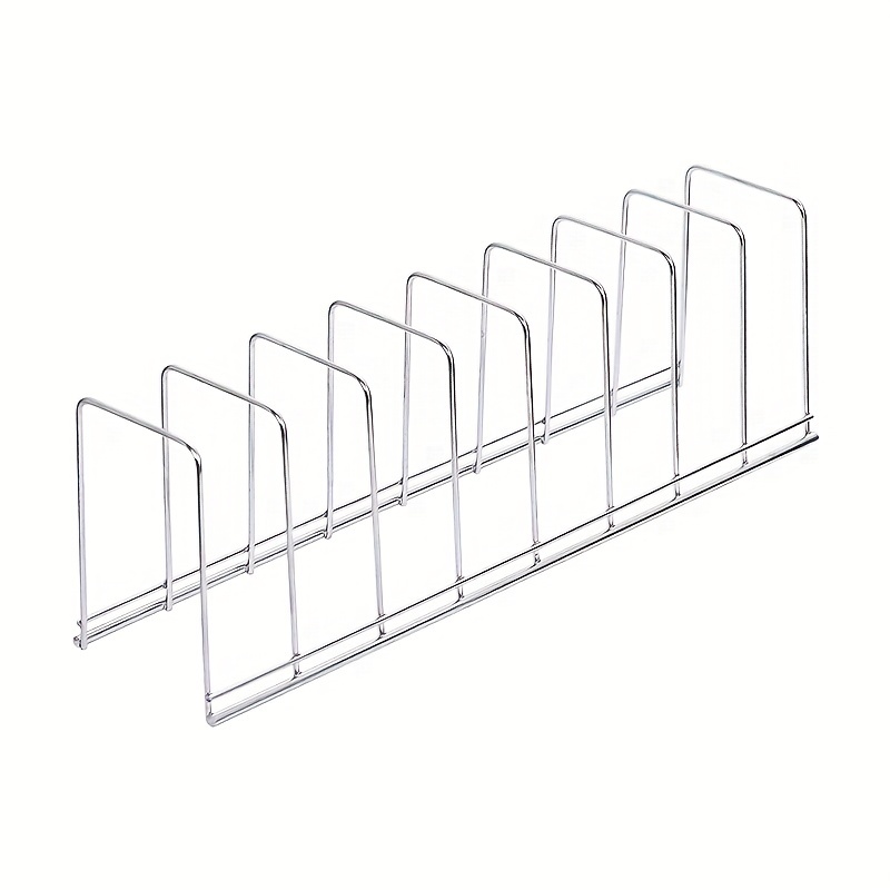 1pc Stainless Steel Bowl Dish Rack Household Drainage Rack Cooking Dish