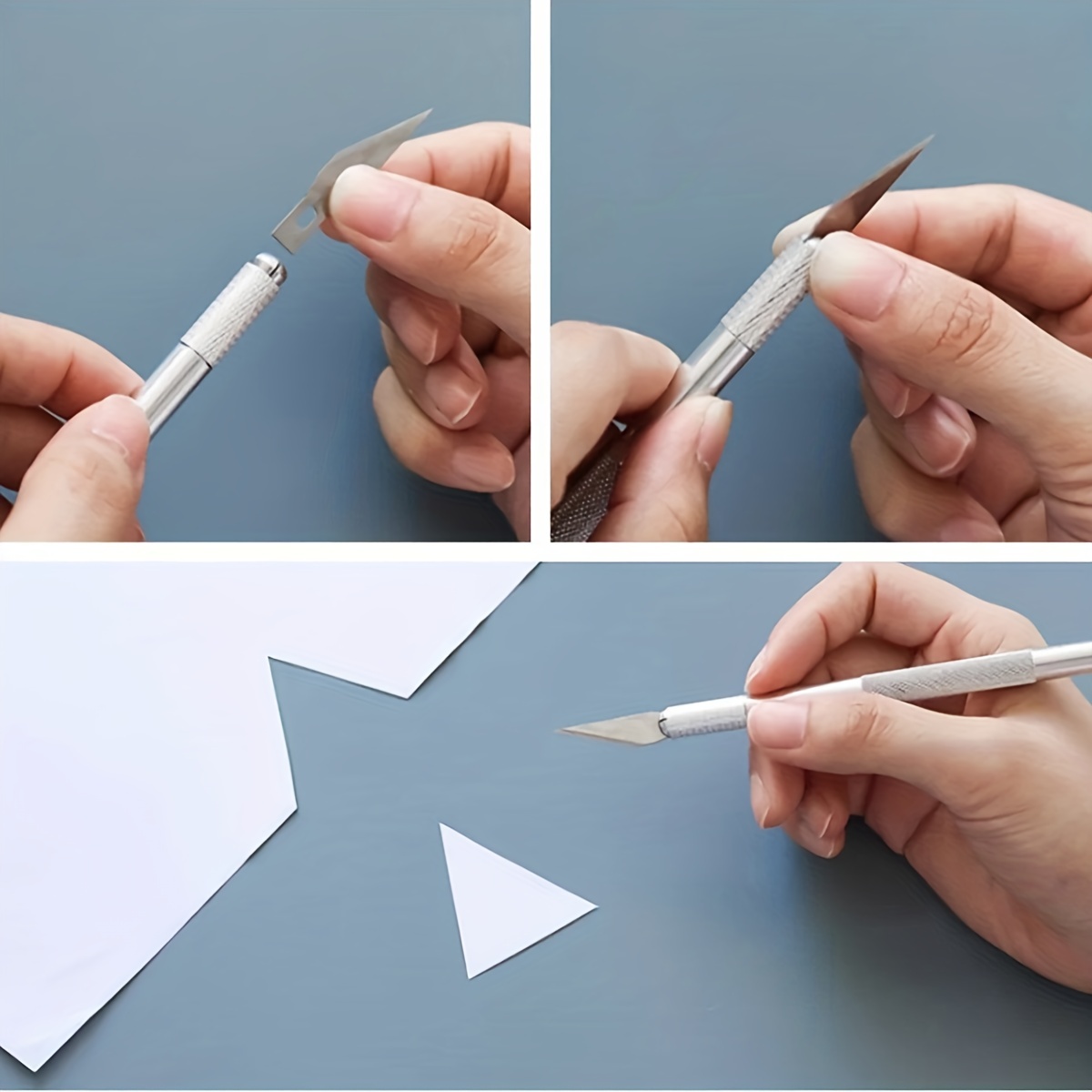 5D DIY Diamond Painting Paper ter Keramisk Blade Tool Blue cbcb