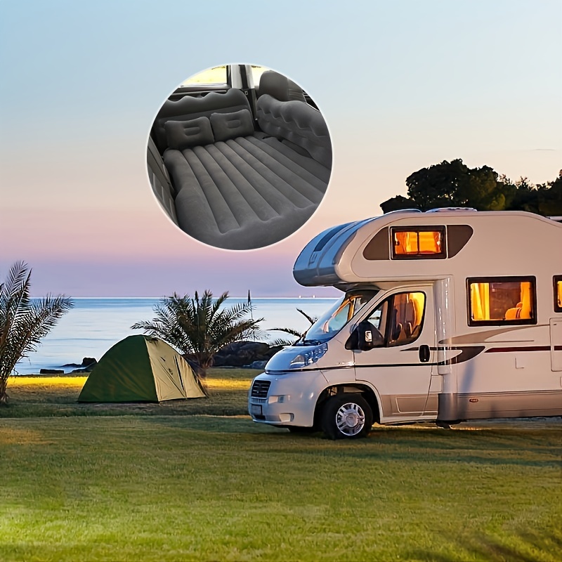Kaufe Outdoor-Camping, automatisches Auto, aufblasbares Bett, Auto, SUV,  Kofferraum, Matratze, Heckreisebett, Schlafwagen, Allzweck-Luft