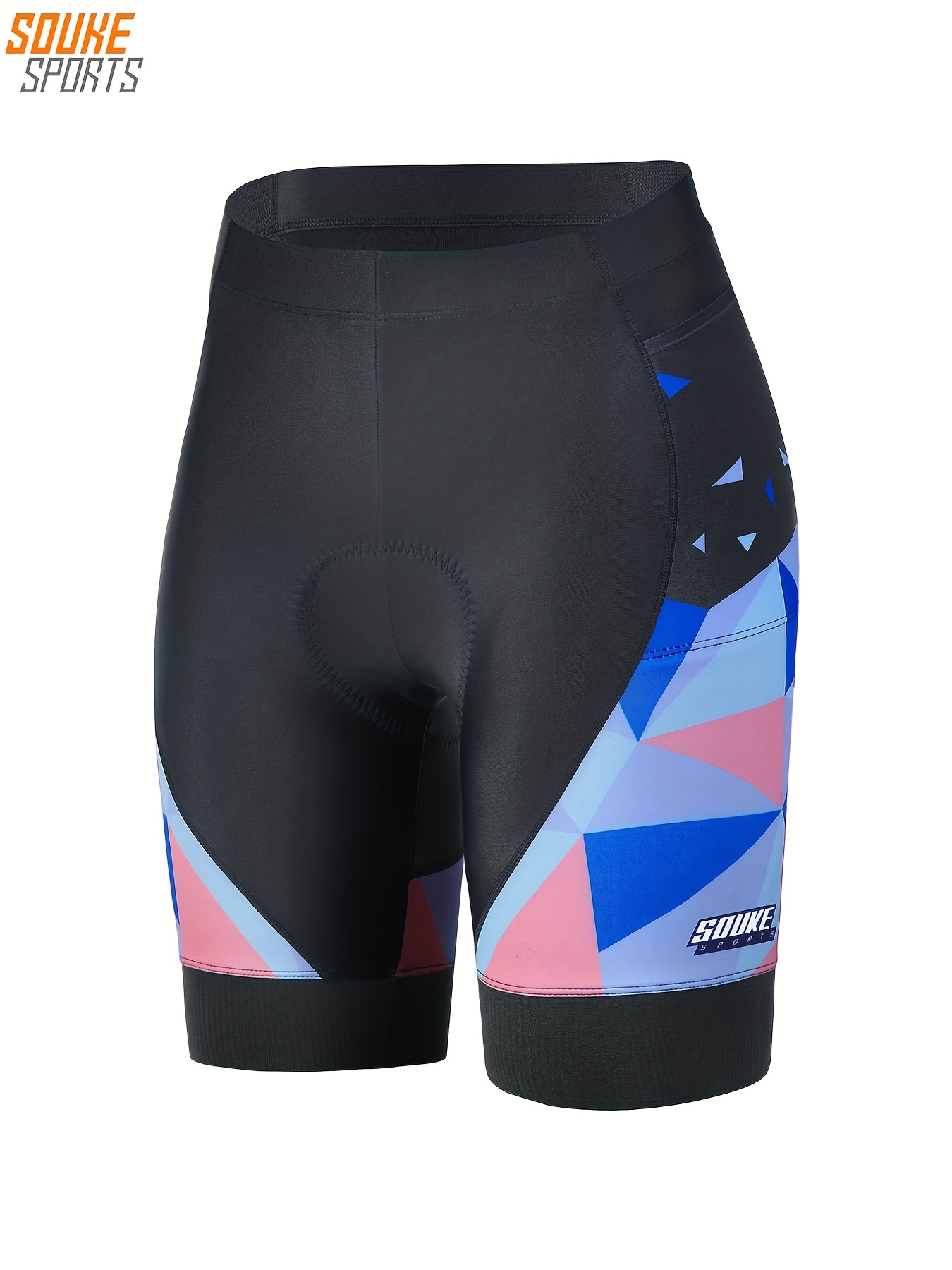 Cathalem Cycling Shorts for Women Padded Fashion Pants Sports